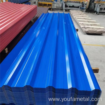 Color Coated Corrugated Prepainted Galvanized Roofing Sheet